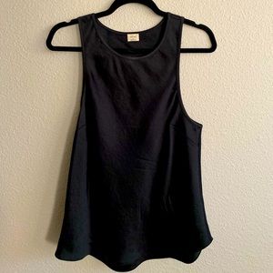 Aritzia Wilfred Satin Tank